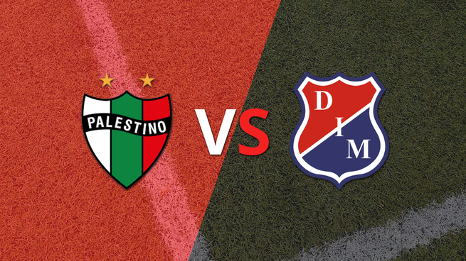 CONMEBOL - Copa Sudamericana: Palestino vs Independiente Medellín Llave 7
