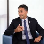 El gerente de Comercialización de Energía deCentral Puerto, Esteban Yáñez, destacó el rol del sector privado.&nbsp;