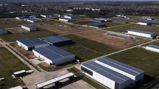 Cómo es el polo industrial Carlos Spegazzini, epicentro del incendio del pasado viernes. Cómo es el polo industrial Carlos Spegazzini, epicentro del incendio del pasado viernes.