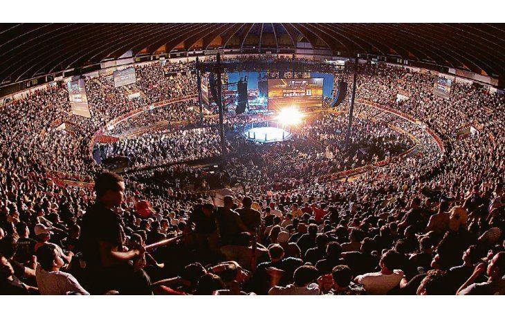 ámbito.com | UFC: el imperio deportivo millonario llega a la Argentina