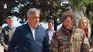 President Javier Milei with the Governor of Córdoba, Martín Llaryora. President Javier Milei with the Governor of Córdoba, Martín Llaryora.