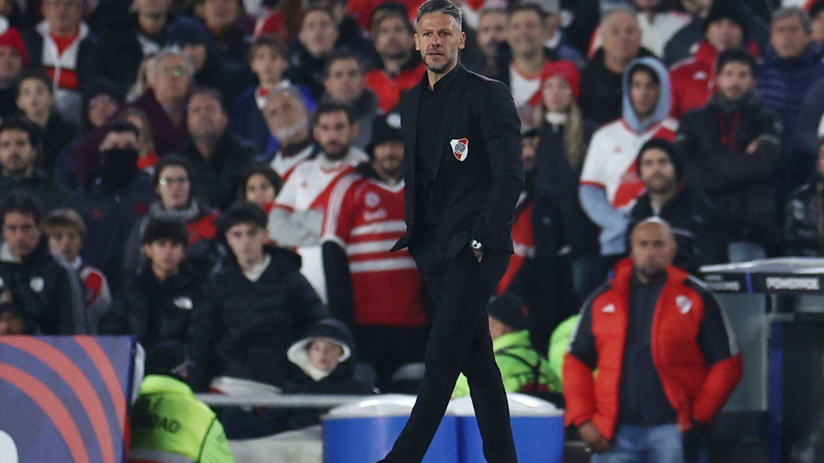 Martín Demichelis directs his last match as River coach: where to watch the duel against Sarmiento