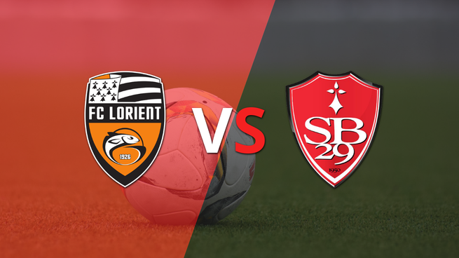 Francia - Primera División: Lorient vs Stade Brestois Fecha 27