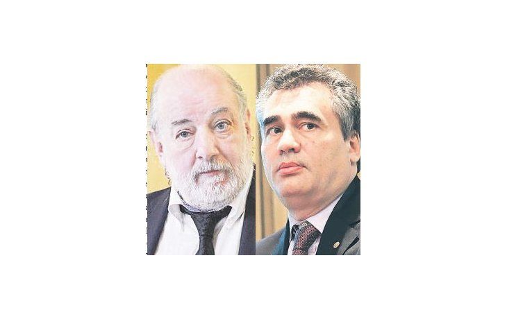 Claudio Bonadío y Alejandro Vanoli