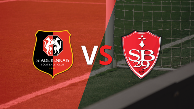 Se enfrentan Stade Rennes y Stade Brestois por la fecha 31