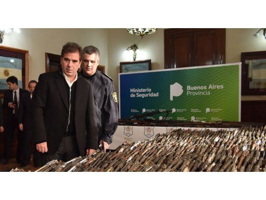 El minisitro de Seguridad bonaerense