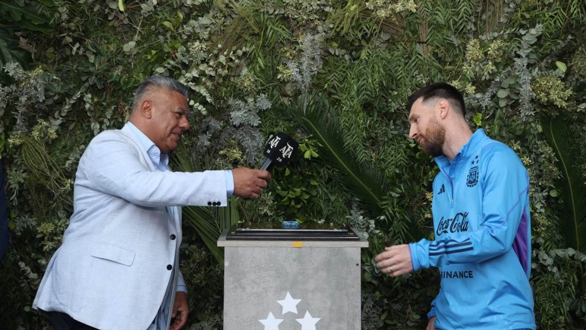 The AFA renames the Ezeiza property with the name “Lionel Andrés Messi”