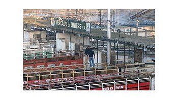 Cierre dispar en Liniers.