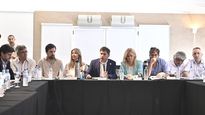 Kicillof encabezó un encuentro multisectorial en La Plata.&nbsp;