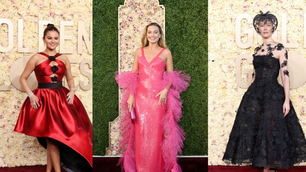 La alfombra roja de los Globos de Oro los mejores looks