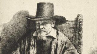 El grabado récord de Rembrandt. El grabado récord de Rembrandt.