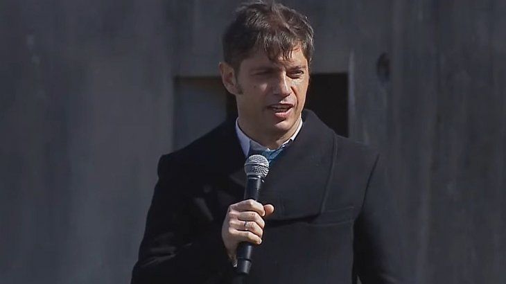 "El lawfare es para forzar decisiones por fuera del marco democrático”, sostuvo Kicillof.