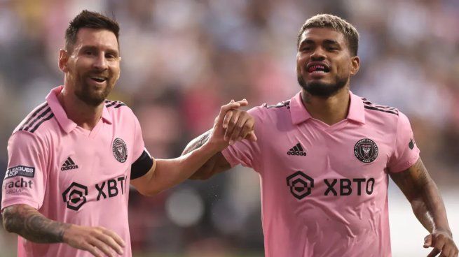 Josef Martínez contó el enorme cambio que generó Messi en el Inter Miami tras su llegada