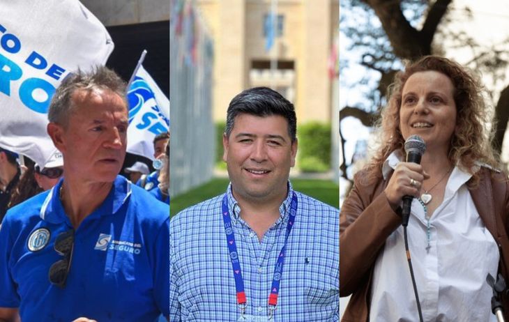 Jorge Sola (Seguros), Cristian Jerónimo (empleados del vidrio) y Maia Volcovinsky (judiciales de Julio Piumato) son los nombres que más suenan para integrar el próximo triunvirato de la CGT.