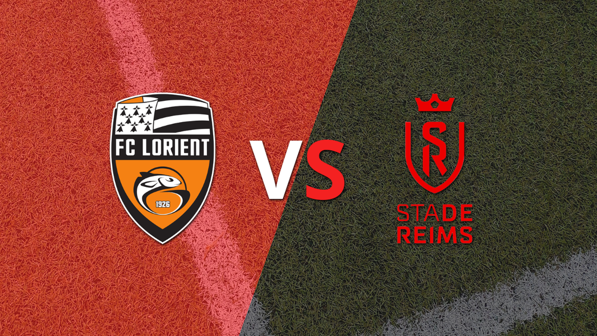 Lorient and Stade de Reims meet on the 21st