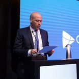 Darío Wasserman durante su período al frente de Garantizar. Darío Wasserman durante su período al frente de Garantizar.