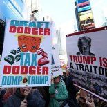 No lo soy, respondió Trump sobre ser llamado rey. No lo soy, respondió Trump sobre ser llamado rey.