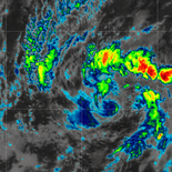 Imagen satelital del ciclón tropical Amanda, el primero de la temporada 2026 en el Océano Pacífico. Imagen satelital del ciclón tropical Amanda, el primero de la temporada 2026 en el Océano Pacífico.