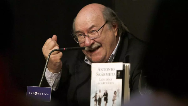 Antonio Skármeta falleció a los 83 años.&nbsp;