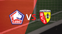 lille vence 2 a 0 a lens