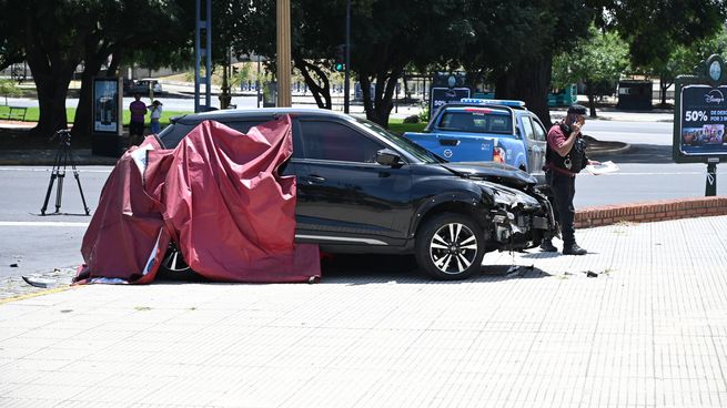 El lugar del accidente fue en las adyacencias de la Plaza Francia.