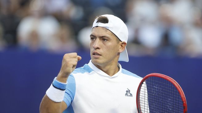 Báez jugará en Winston Salem la primera final sobre canchas duras de su carrera.