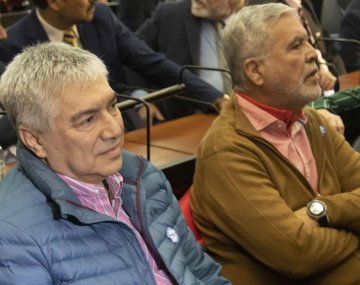 Lázaro Baéz y Julio De Vido. Lázaro Baéz y Julio De Vido.