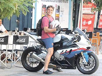 Matías Alé es amante de las motos. Todas ellas y sus autos lujosos fueron inhibidos por la AFIP.