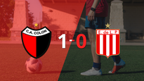 estudiantes no pudo en su visita a colon y cayo 1-0