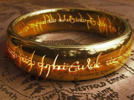 el señor de los anillos