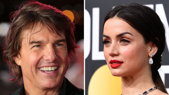 Confirmed romance: Ana de Armas and Tom Cruise bleached their relationship after months of rumors