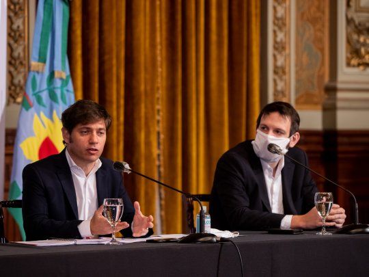 El gobernador de la provincia de Buenos Aires, Axel Kicillof, presentó el Plan de Impulso Productivo.