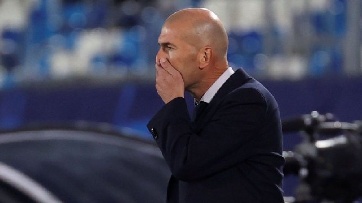 Zidane spoke about his future while the French press assures that he will not go to PSG