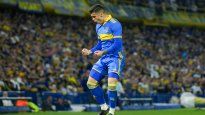 Gol. Martín Payero abrió el marcador en el triunfo de Boca ante Belgrano.