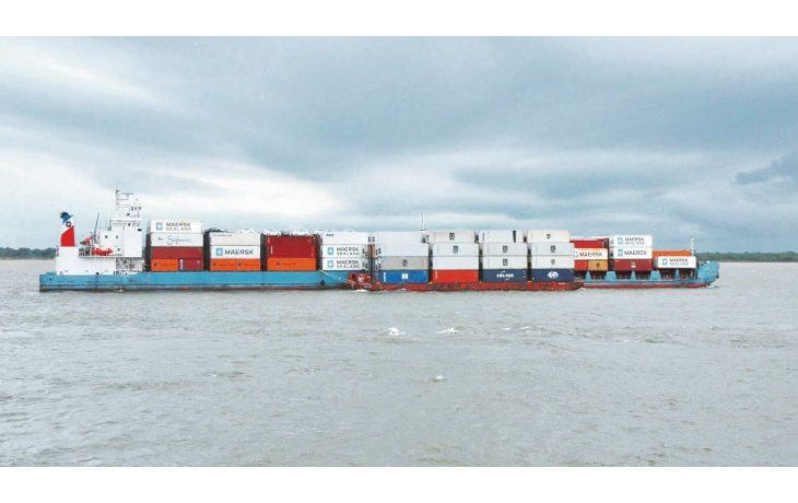 ámbito.com | Hidrovía: la fórmula para crecer en producción, envíos y ahorrar