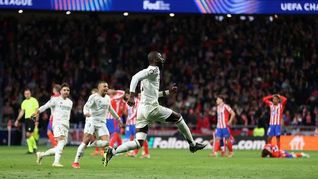 Mando yo. Real Madrid sacó a relucir su historia y avanza en la Champions.