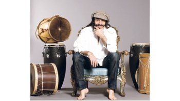 Volvió por unos días al país Minino Garay, un músico de amplia trayectoria y estilos, que se inició en el cuarteto cordobés y llegó al jazz y la fusión.