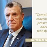 Presidente de la Cámara Argentina de Comercio y Servicios (CAC). Presidente de la Cámara Argentina de Comercio y Servicios (CAC).