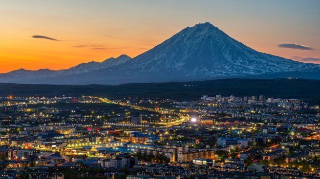 Dónde queda y cómo es Kamchatka, la región de origen del terremoto en Rusia.