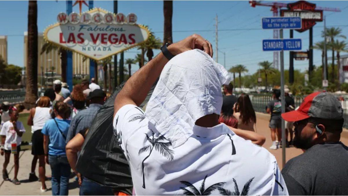 The United States suffers an extremely dangerous heat wave with temperatures of up to 47 degrees