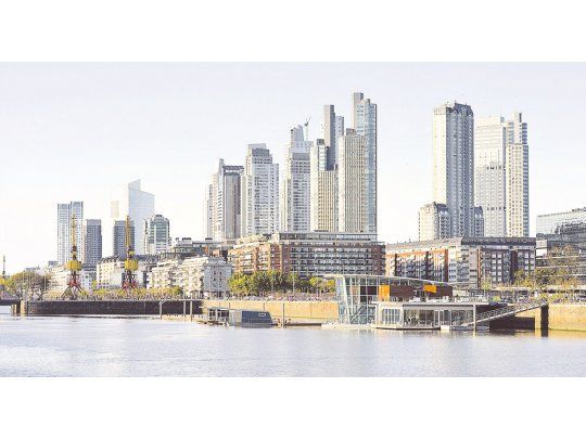 Puerto Madero pierde valor en la región