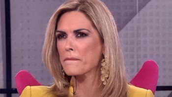 viviana canosa fue victima de un motochorro y no pudo salir al aire