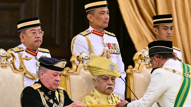 Sultan Ibrahim Iskandar is the new king of Malaysia.