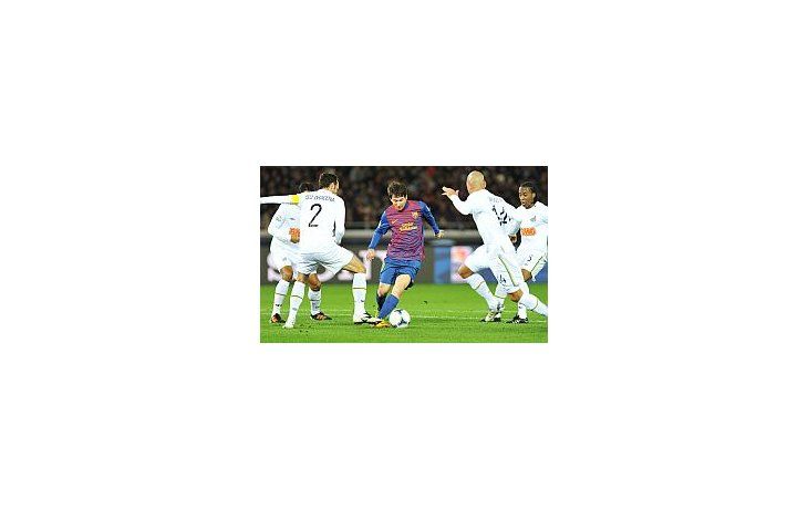 Lionel Messi fue distinguido Campeón de campeones por el diario francés L´Equipe.