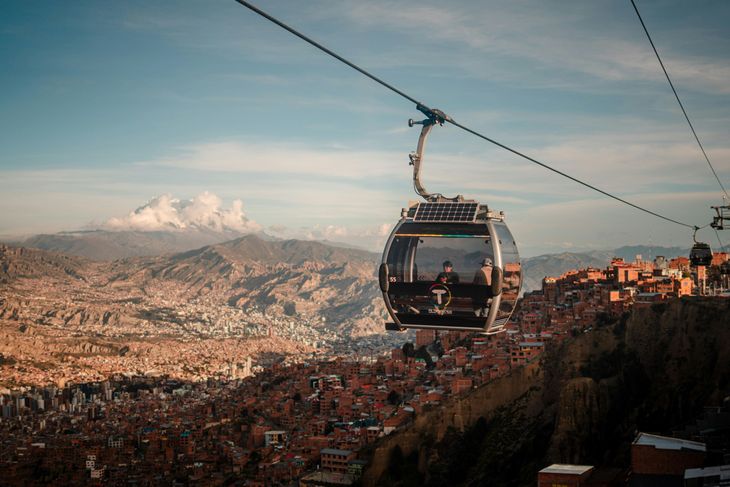 Red de teleféricos en La Paz y El Alto, un modelo de integración que conecta barrios en altura con el centro urbano de la capital de Bolivia en pocos minutos