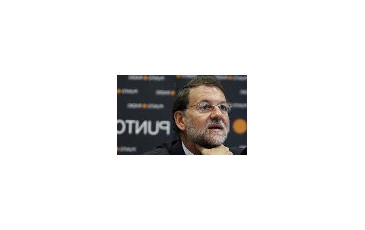 Presidente Español. Mariano Rajoy.