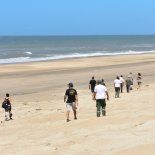 Las playas anchas y con poca gente invitan a hacer turismo tranquilo. Las playas anchas y con poca gente invitan a hacer turismo tranquilo.