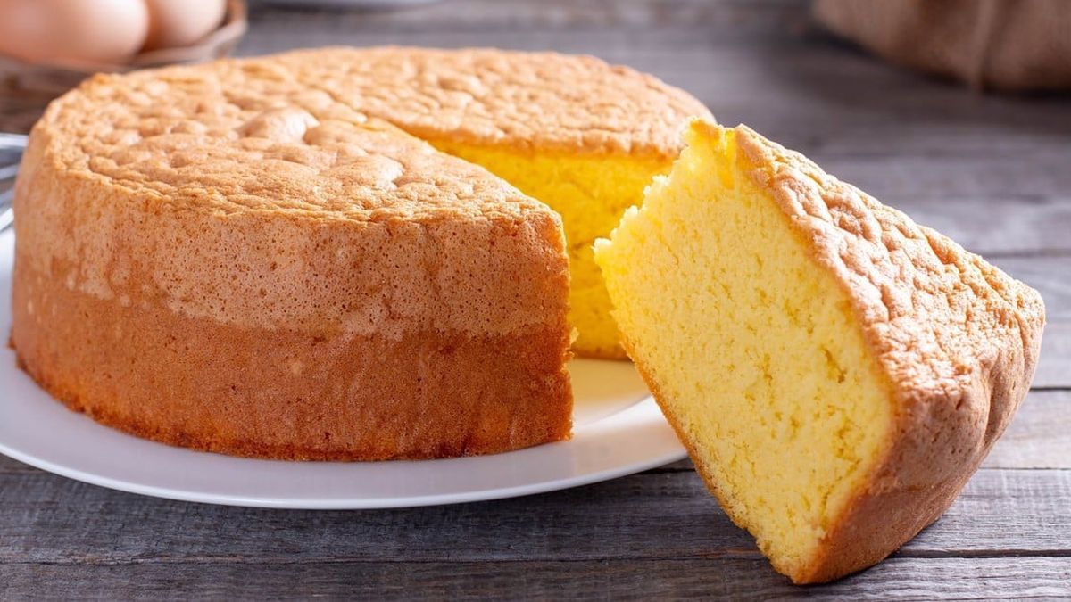 Easy and cheap: this homemade sponge cake recipe will make you look like a professional