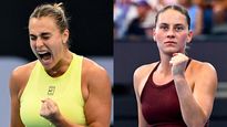 La ucraniana volvió a rechazar a la número uno del mundo tras perder la final de Brisbane y apuntó contra la guerra en Ucrania durante la premiación.