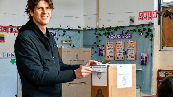 Lousteau espera por buenas noticias en el escrutinio definitivo.